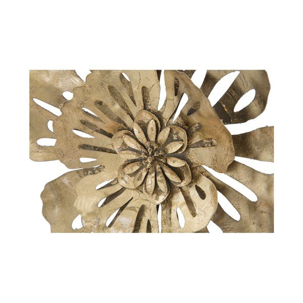 Auksinė geležinė sienų dekoracija Mauro Ferretti Luxy Natura-image-1