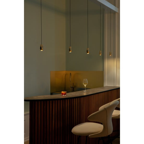 Kabantis šviestuvas juodos spalvos Rosette mini – UMAGE-image-2