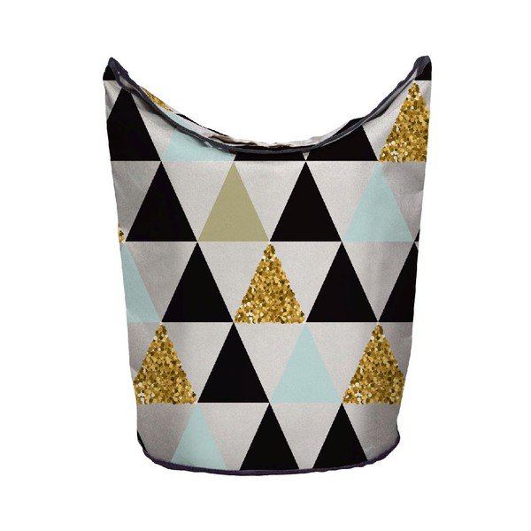 "Butter Kings Gold Triangles" skalbinių krepšys-image-1