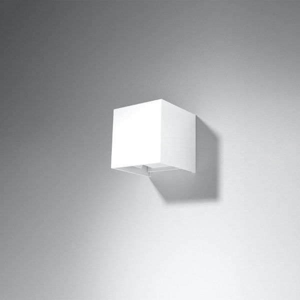 Sieninė lempa baltos spalvos LED Pinio – Sollux-image-2