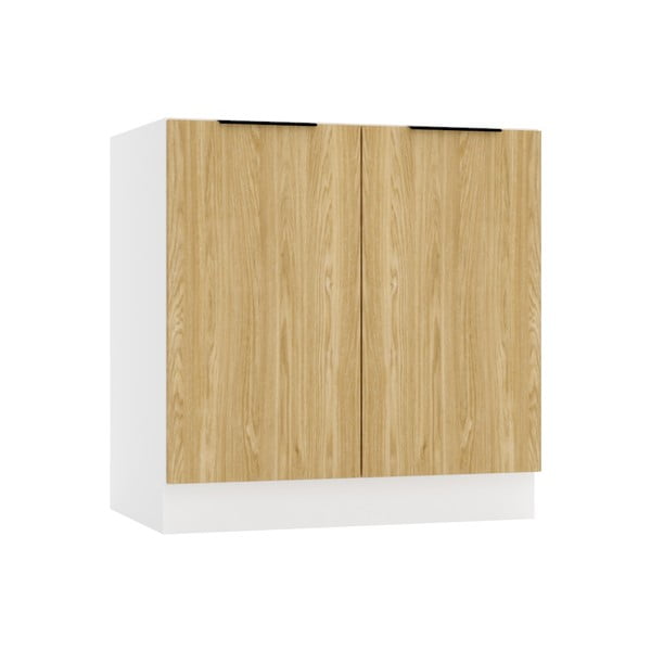 I formos virtuvė be stalviršio (be surinkimo) 240 cm Zane – STOLKAR-image-1