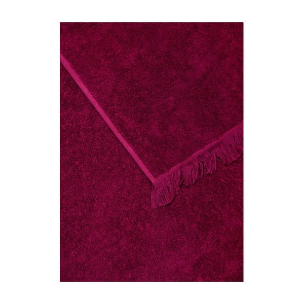 6 raudonų mažų ir 2 didelių rankšluosčių rinkinys iš 100 % medvilnės Bonami Selection-image-2