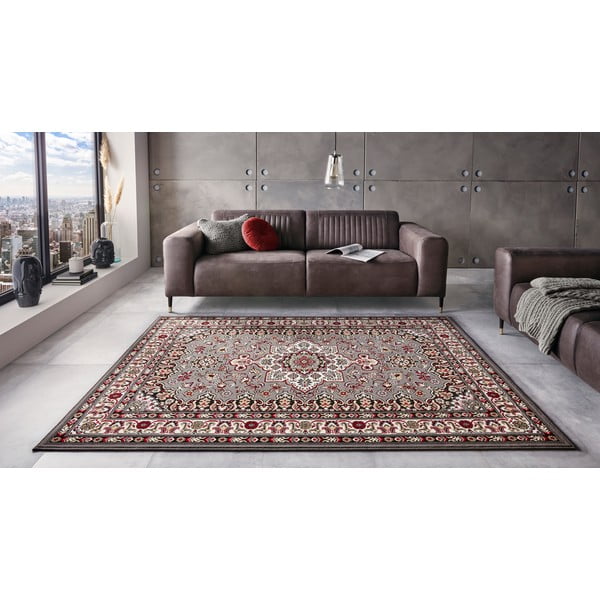 Pilkas kilimas Nouristan Parun Tabriz, 120 x 170 cm-image-1