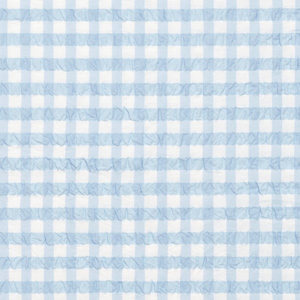 Viengulė/itin ilga patalynė baltos spalvos/šviesiai mėlynos spalvos banguotos tekstūros 140x220 cm Bæk&Bølge – JUNA-image-2