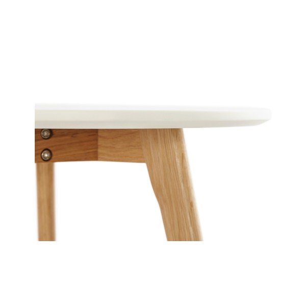 2 staliukų su baltu stalviršiu rinkinys Kokoon Espino-image-4