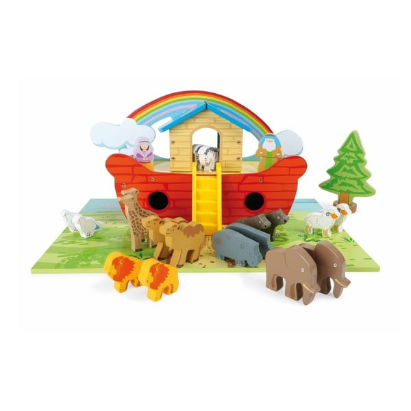 "Legler" medinis žaidimų rinkinys "Nojaus arka