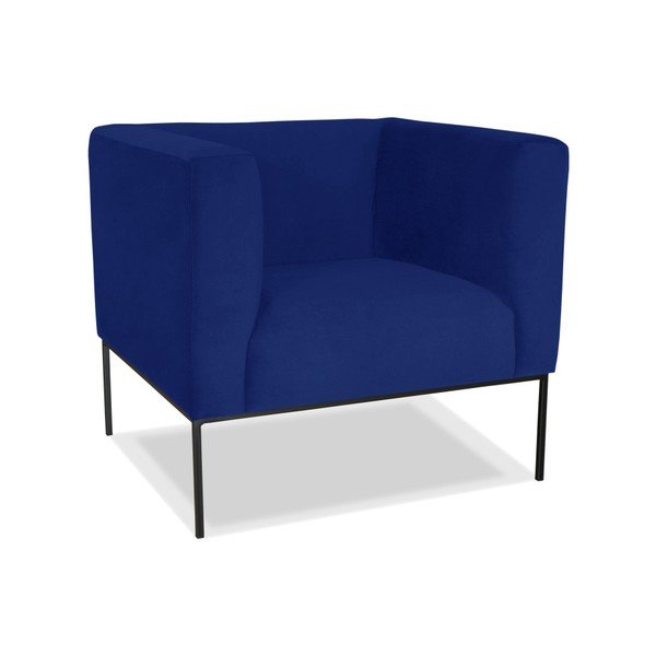 Mėlynas fotelis Windsor & Co. Sofos "Neptūnas-image-3