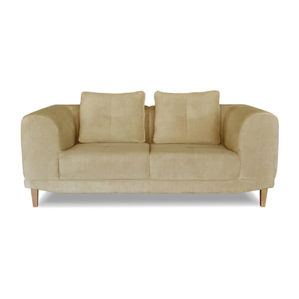 Smėlio spalvos dvivietė sofa "Windsor & Co. Sofos Sigma
