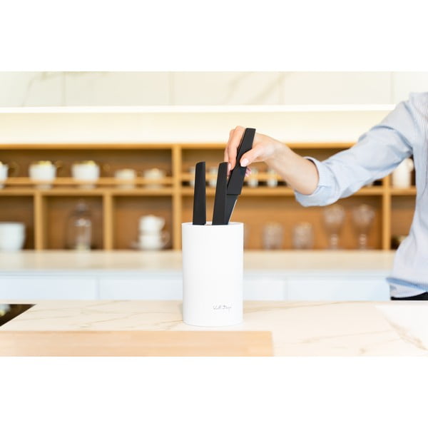 Baltas peilių blokas Vialli Design Universal-image-3