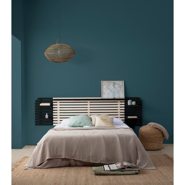 Pušies medienos galvūgalis 240x62 cm Dimas - Marckeric-image-1