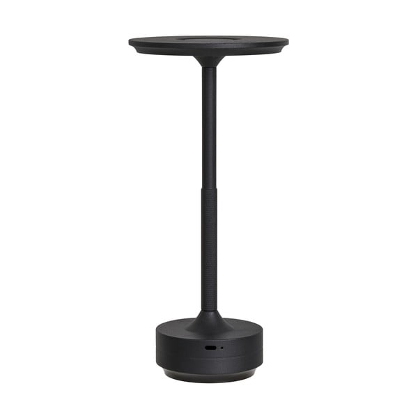 Juodos spalvos stalinis šviestuvas LED (aukštis 28,5 cm) Lyneham – House Nordic-image-3