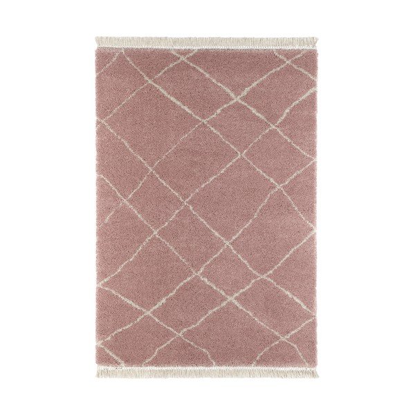 Kilimas rožinės spalvos 160x230 cm Bertha – Hanse Home