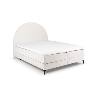 Smėlio spalvos lova su dėže 160x200 cm Sunrise - Cosmopolitan Design