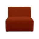 Iš boucle modulinė sofa raudonos plytų spalvos (modulinė) Roxy – Scandic