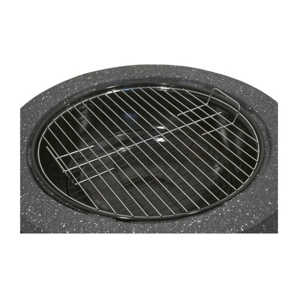 Juodas židinys iš degto akmens Cattara La Palma-image-1