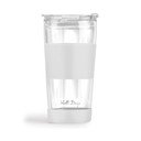 Termo puodelis baltos spalvos 600 ml Fuori – Vialli Design