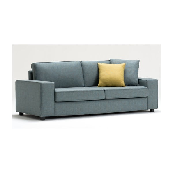 Mėlyna trijų vietų sofa "Balcab Home Doty-image-2
