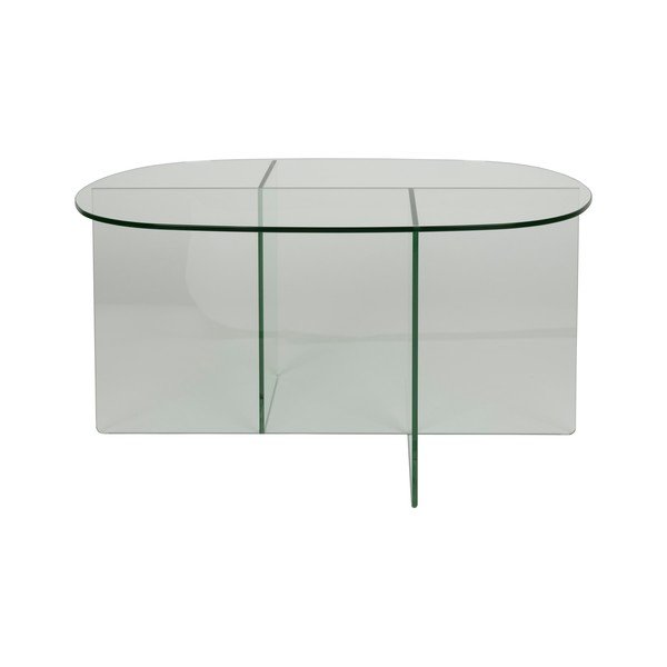 Iš stiklo kavos staliukas 60x80 cm Linea – Zuiver-image-2