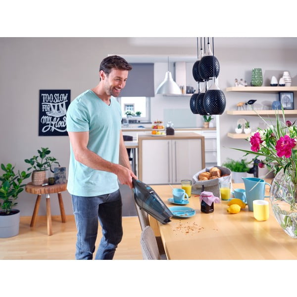 Belaidis dulkių siurblys Rotaro PowerVac 2v1 20V - LEIFHEIT-image-2