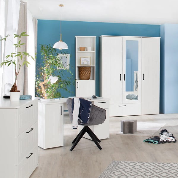 Vaikiškas rašomasis stalas 58.5x122.5 cm Sylt – Roba-image-3