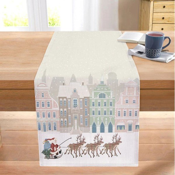 Stalo takelis su Kalėdų motyvu 45x140 cm Merry Christmas – Mila Home