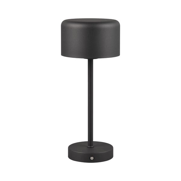 Stalinis šviestuvas matinės juodos spalvos LED su pritemdymo funkcija (aukštis 30 cm) Jeff – Trio