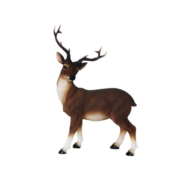 Iš poliesterinės dervos sodo statula Deer – Esschert Design