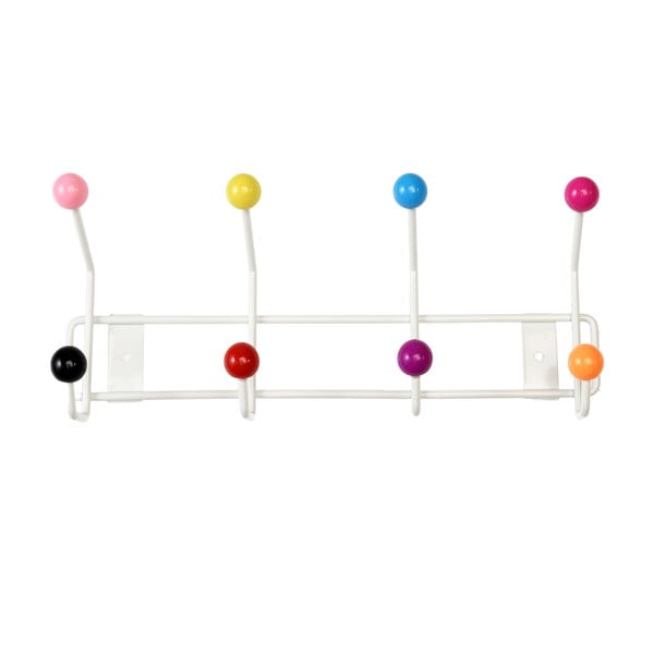 Iš metalo sieninė vaikiška drabužių kabykla – Rex London