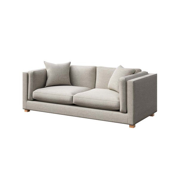 Sofa smėlio spalvos 235 cm Pomo – Ame Yens-image-2