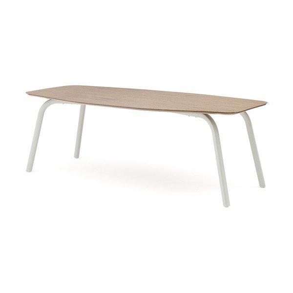 Sodo valgomojo stalas iš aliuminio 100x210 cm Fleole – Ezeis-image-2