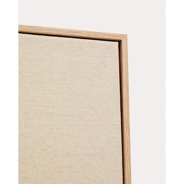 Paveikslas tapyba rankomis (tapyba) su rėmeliu/tapyba ant drobės 80x100 cm Salin – Kave Home-image-4