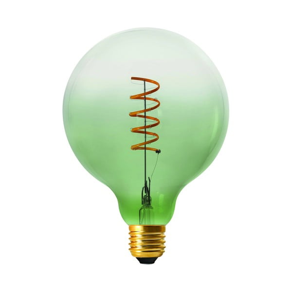 Žalios spalvos permatoma lemputė Homemania Coriandoli