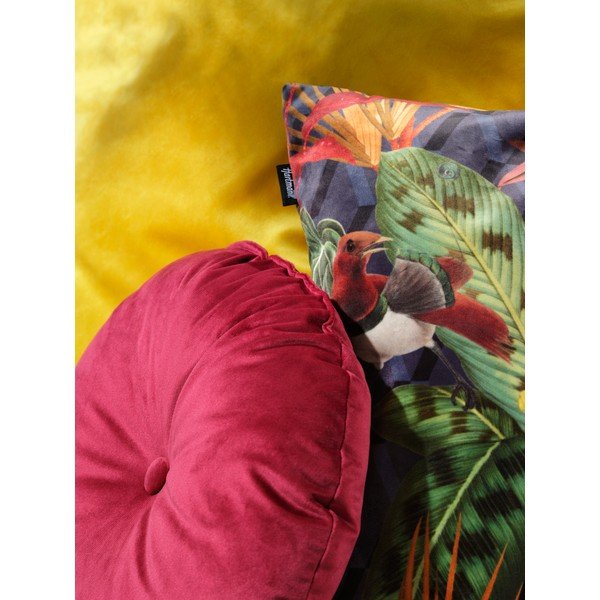 Raudona lauko pagalvė Hartman Jolie, ø 40 cm-image-3