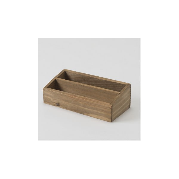 Sandėliavimo dėžė, pagaminta iš eglės medienos Compactor Vintage, plotis 18,5 cm