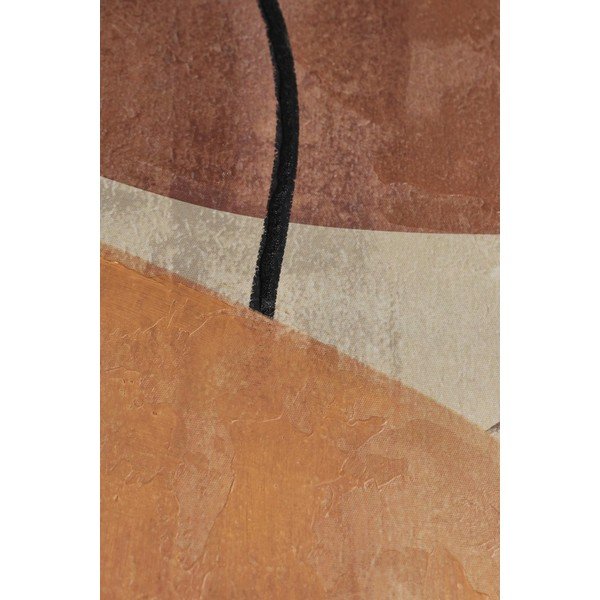 Spausdintas/su rankomis dažytais elementais paveikslas su rėmeliu/tapyba ant drobės 83x123 cm Gallery – Bizzotto-image-2