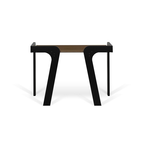 Darbo stalas su riešutmedžio stalviršiu 105x57,6 cm Maya - TemaHome-image-3