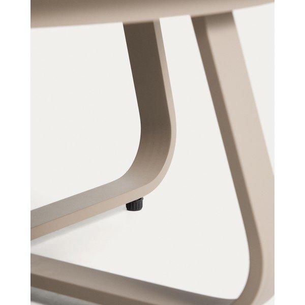 Iš metalo apvalios formos sodo kavos staliukas ø 80 cm Tamaris – Kave Home-image-3
