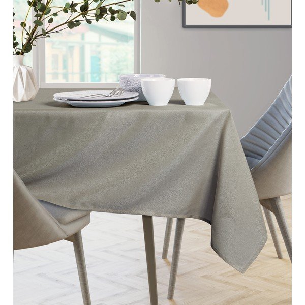 "AmeliaHome Empire Cappuccino" apvali staltiesė, ⌀ 140 cm-image-3