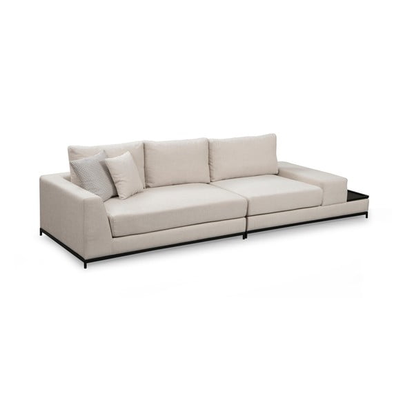 Sofa kreminės spalvos 320 cm Line – Balcab Home-image-3
