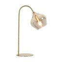 Bronzos spalvos stalinis šviestuvas (aukštis 50,5 cm) Rakel - Light & Living