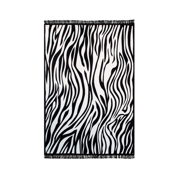 Dvipusis plaunamas kilimas Kate Louise Doube Sided Rug Zebra, 120 x 180 cm-image-2