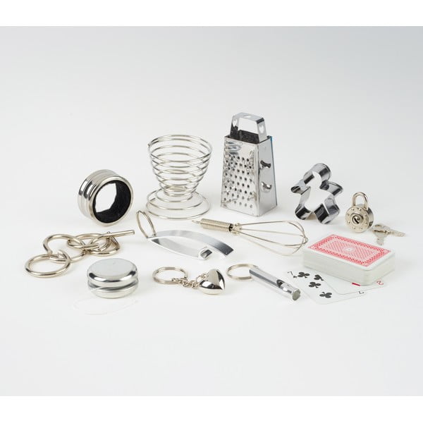 Kalėdiniai krekeriai 6 vnt. Silver Ice – Robin Reed-image-3