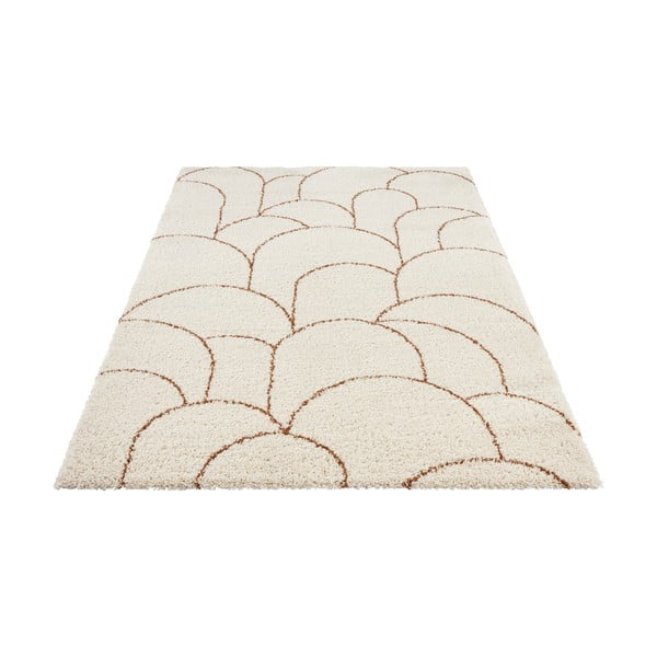 Kreminės baltos spalvos kilimas Mint Rugs Allure Thane, 160 x 230 cm-image-3
