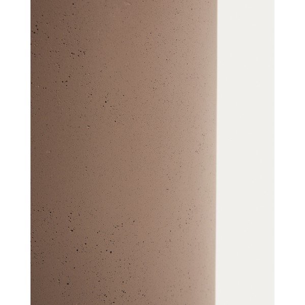 Iš betono gėlių vazono dangtelis ø 42 cm Aiguablava – Kave Home-image-4