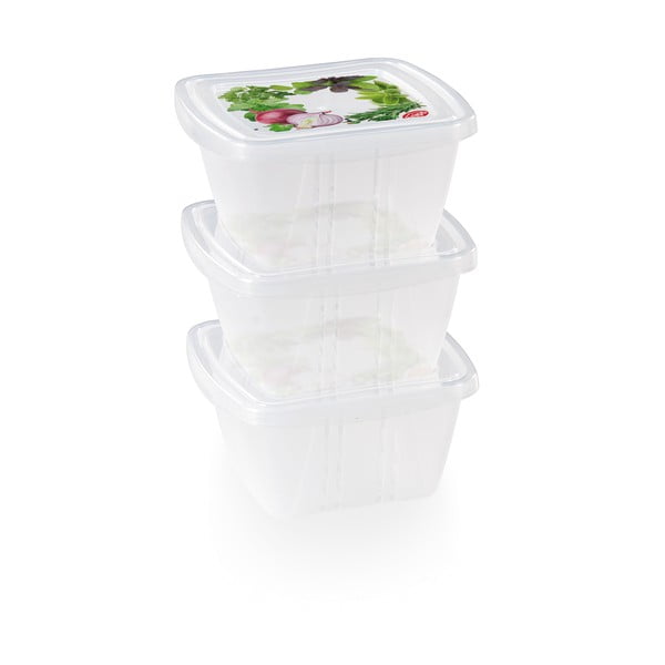 3 maisto dėžučių rinkinys Snips Classic , 0,25 l-image-2