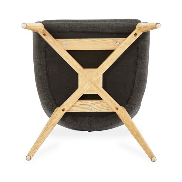 Pilkas fotelis Kokoon Design Gagu-image-2