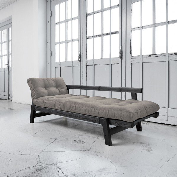 Sofa-lova "Karup Step" juoda/ granito pilka-image-2