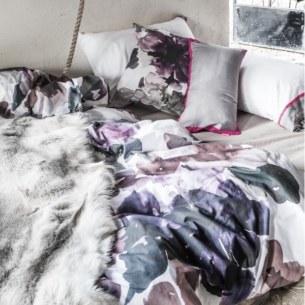 Medvilninis antklodės užvalkalas dvigulei lovai "Happy Friday Sunset Garden", 220 x 220 cm-image-4