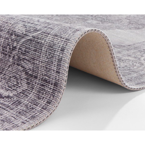 Šviesiai pilkas kilimas Nouristan Carme, 160 x 230 cm-image-4