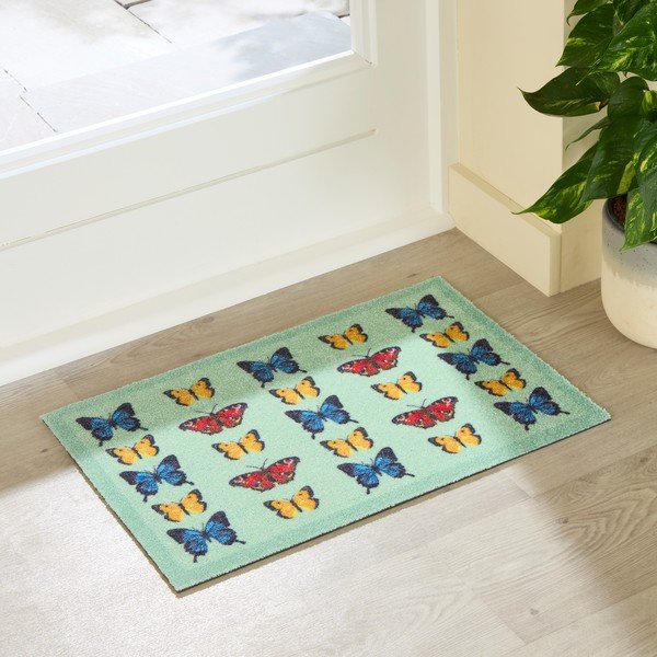Grindų kilimėlis 40x60 cm Butterfly – Artsy Doormats-image-1